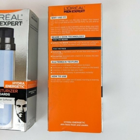 L'OREAL Men Expert Lot of 4 Daily Moisturizer - Picture 3 of 6